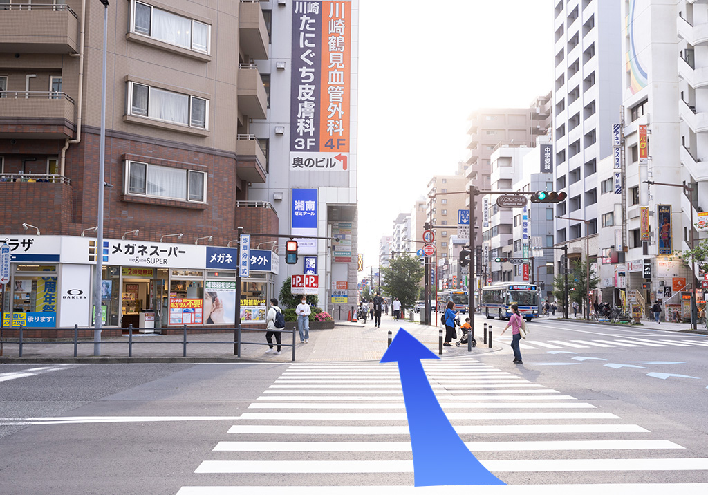 横断歩道